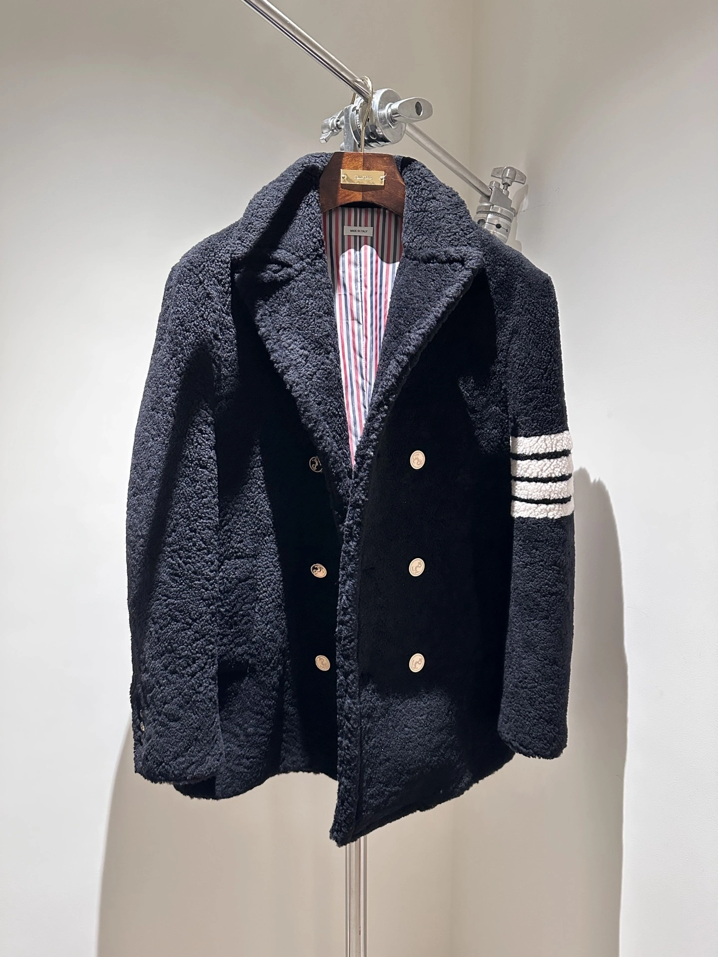 wg.luxury- 2row95 sheepskin wool oversized item:D-F409L2326